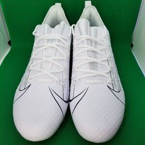 Nike Alpha Huarache 7 Elite Pro Lacrosse 2020 White/Navy Mens Size 15 AR3144-108